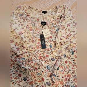 Lot of 2 Jones New York Women's Career blouses